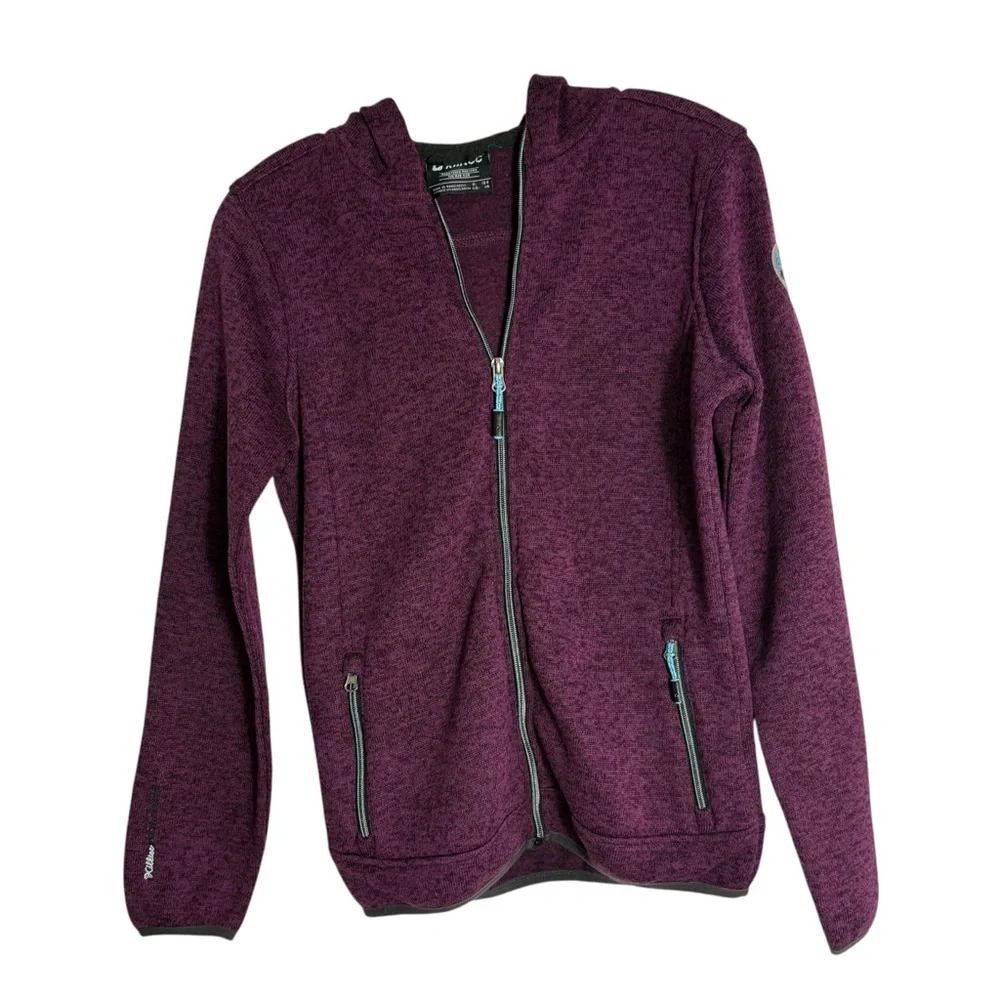 🌺G.I.G.A DX by KILLTEC Full Zip Jacket in Maroon Size 14 (big boys) — SWEET!!!🌺